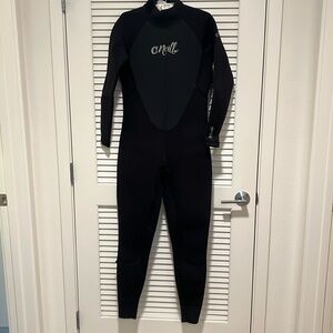 O’Neill Epic 4/3mm Wetsuit Women’s Size 16 Black